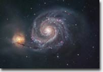 M51 galaxy